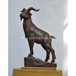 Bronze Sheep Statue for Outdoor Decoration